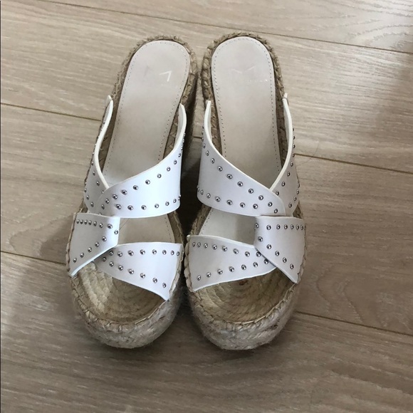 Marc Fisher Angelina slip on espadrille wedge - Picture 2 of 3